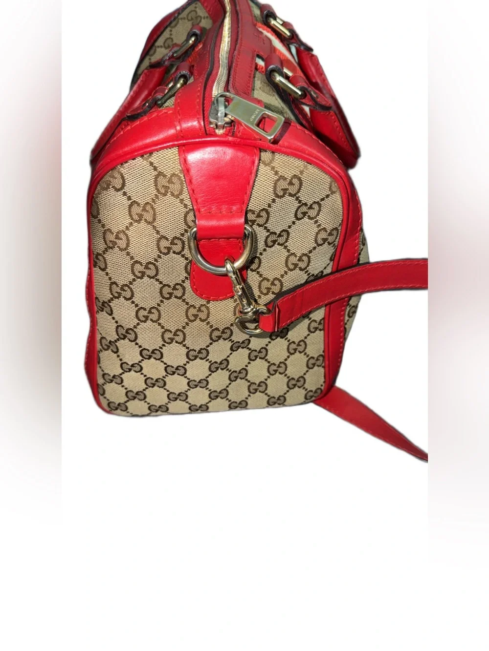 Gucci GG Canvas Boston bag